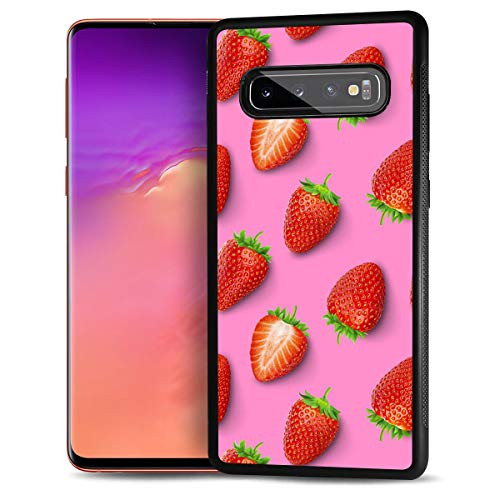 for Samsung Note 8  Galaxy Note 8  Durable Protective Soft Back Case Phone Cover  HOT12649 Strawberry