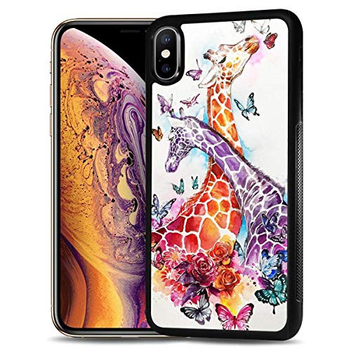 for Samsung Galaxy A10e  Durable Protective Soft Back Case Phone Cover  HOT12437 Giraffe