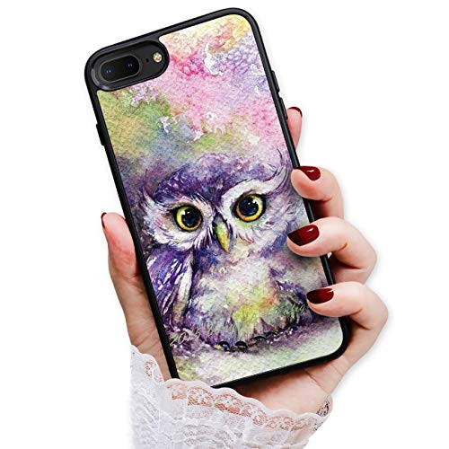 for iPhone 6  iPhone 6S  Art Design Soft Back Case Phone Cover  HOT12318 Owl Paint