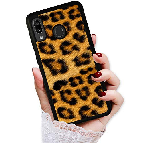 for Samsung Galaxy A20  A30  Durable Protective Soft Back Case Phone Cover  HOT12650 Leopard Pattern