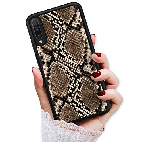 for Samsung Galaxy A50  A50S  Durable Protective Soft Back Case Phone Cover  HOT12616 Snake Pattern