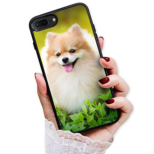 for iPhone 6 Plus  iPhone 6S Plus  Durable Protective Soft Back Case Phone Cover  HOT12963 Puppy Dog Pomeranian 12963