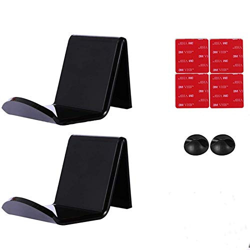 Gaming Controller Wall Mount Stand Holder Compatible with XBOX ONE  SWITCH  PS4  STEAM  PC  NINTENDO Controller  Foldable Wall Mount Pro Controlle  2 Pack