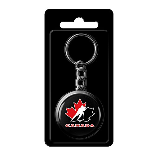 Inglasco NHL Team Canada Mini Puck Keychain Pack