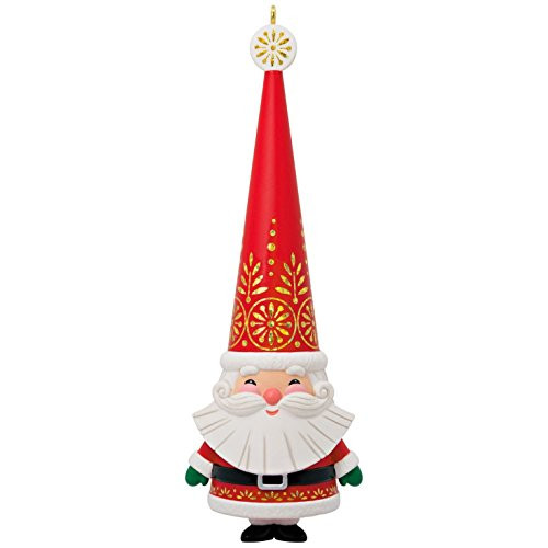 Jolly Santa Ornament Santa Claus