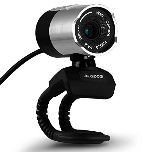 Ausdom Full HD Webcam 1080p, Widescreen Video Calling and Recording, Digital Webcam with Microphone, USB Webcam for Desktop or Laptop Webcam Ausdom Full HD Webcam 1080p, Widescreen Video Calling and Recording, Digital Webcam with Microphone, USB Webcam for Desktop or Laptop Webcam