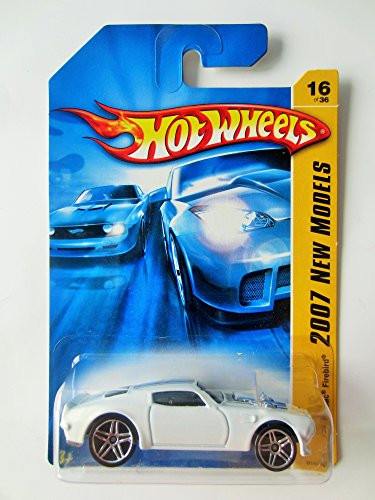 Mattel Hot Wheels 2007 New Models    70 White Pontiac Firebird