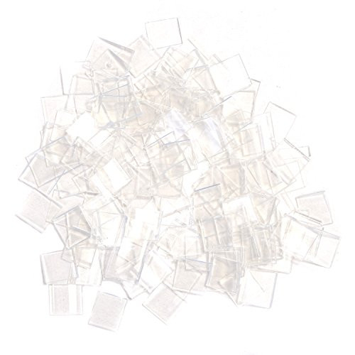 Neitsi 100pcs Italian Glue Keratin Bonding Glue Fusion Flat Tip For Hair Extension  Transparent