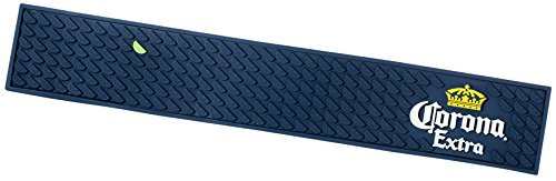 Corona Extra Professional Lime Design Bar Mat Spill Mat Rail Drip Mat