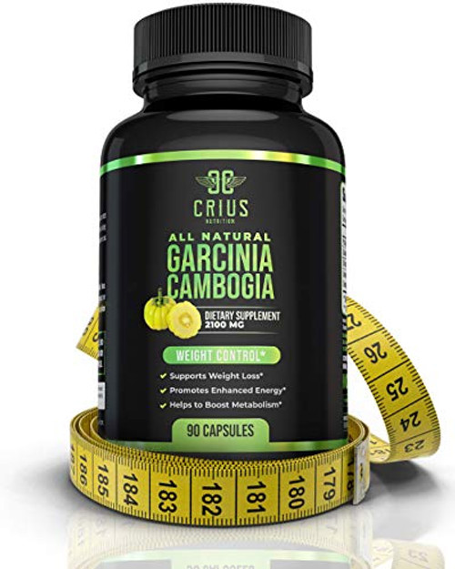 Garcinia Cambogia Extract Supplement 2100MG 95 HCA Fat Burners for Men and Women All Natural Appetite Suppressant Carb Blocker for Weight Loss Energy Boost 90 Caps Garcinia Cambogia Extract Supplement 2100MG 95 HCA Fat Burners for Men and Women All Natural Appetite Suppressant Carb Blocker for Weight Loss Energy Boost 90 Caps