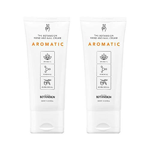 50ml BOTANISIGN Hand And Nail Cream Highly moisturizing Perfect care cream with attractive scent velvety hand skin care  Aromatic 1 1