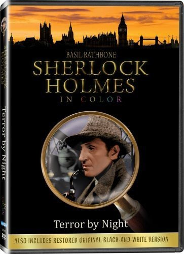 Sherlock Holmes  Terror by Night  Colorized   Black   White