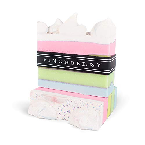 Finchberry Handmade Natural Soap Bar  Moisturizing Shea Butter   Coconut Oil  Artisan Hand and Body Bar Soap to Soften and Hydrate Dry Skin  Organic and Sustainable Ingredients  Darling  1 bar  4 5oz