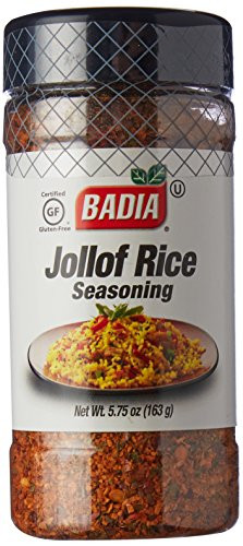 Badia Jollof Rice Seasoning 5 75 oz
