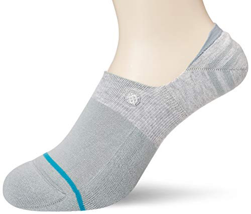 Stance Men s Gamut 2 No Show Sock Grey Heather L Stance Men s Gamut 2 No Show Sock Grey Heather L