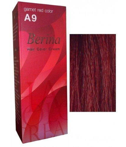 Permanent Hair Colour Dye Berina Garnet Red