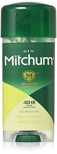 Mitchum Advanced Gel Anti Perspirant   Deodorant  Mountain Air 3 4 oz  Pack of 2