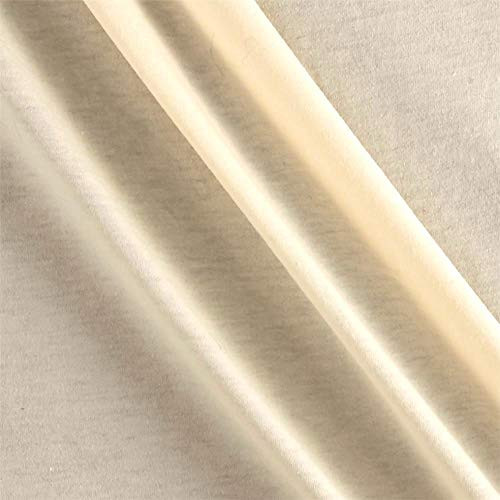 TELIO Organic Cotton Jersey Knit  Yard  Natural