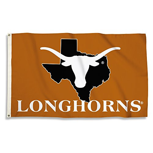 BSI NCAA College Texas Longhorns 3 X 5 Foot Flag with Grommets