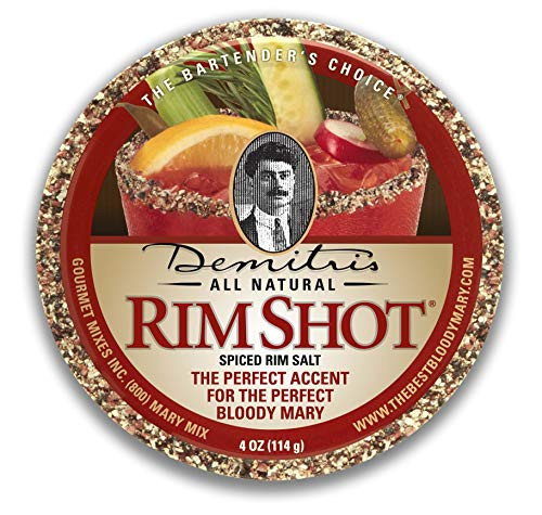 Demitri s Bloody Mary Spiced Rim Salt 4 oz Demitri s Bloody Mary Spiced Rim Salt 4 oz