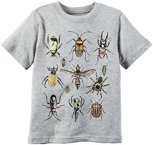 Carter s Baby Boys  Knit Tee 225g475  Heather  3 Months