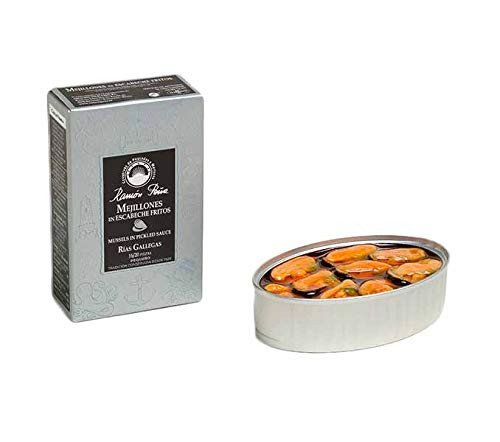 Ramon Pena Mussels in Pickled Sauce 16 20Silver Line
