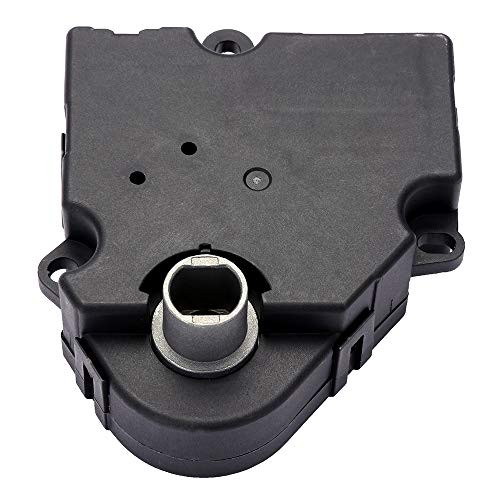 LUJUNTEC Temperature Air Door Actuator HVAC Door Actuator fit for 2008 2012 for Buick Enclave 2009 2012 for Chevrolet Traverse 2007 2012 for GMC Acadia 2007 2010 Saturn Outlook Auxiliary Mode