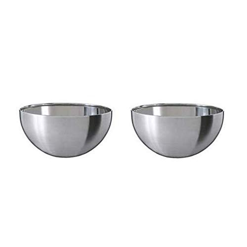 Ikea Stainless Steel Serving Bowl  2 Pack  5  Blanda Blank