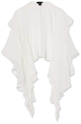 Steve Madden Women s Wrap  Ivory  One Size