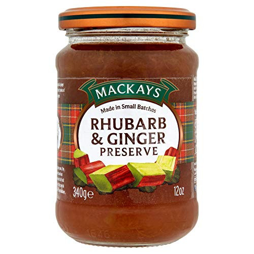 Mackays Rhubarb and Ginger Preserve  12 Ounce
