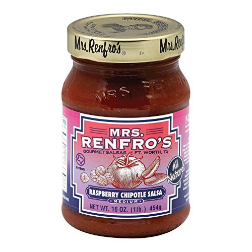 MRS RENFRO Chipotle Raspberry Salsa  16 OZ