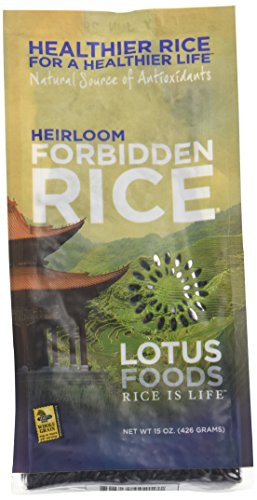 Lotus Foods Forbidden Rice  15 oz