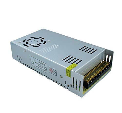 Tanbaby 5V 60A DC Universal Regulated Switching Power Supply 300w for CCTV, Radio, Computer Project