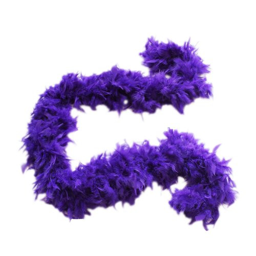Cynthia s Feathers 100g Chandelle Feather Boa  Regal Purple