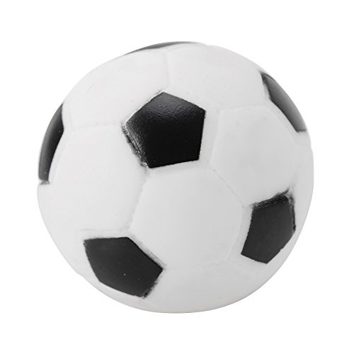 Fdit Pet Training Chewing Sound Ball Squeaky Playing Ball Toy Dog Puppy Training Sound Toy for Dog Pet Football