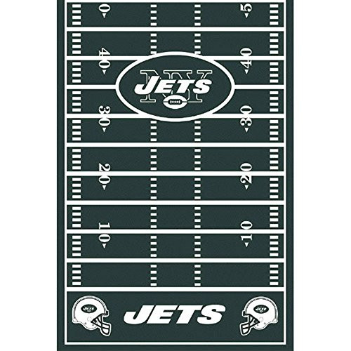 NFL New York Jets Plastic Table Cover  1ct