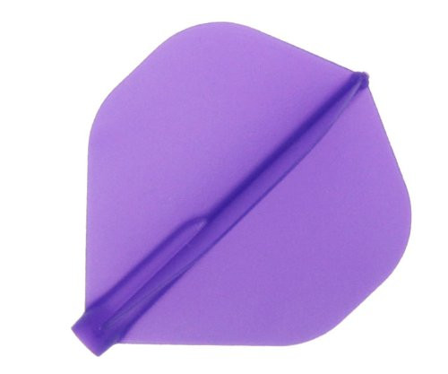 Cosmo Darts Fit Flight   6 Pack Standard Dart Flight  Purple