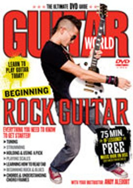 Guitar World Beginning Rock Guitar DVD Guitar World Beginning Rock Guitar DVD
