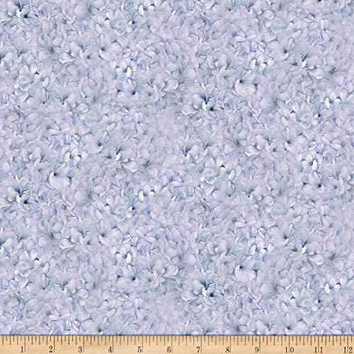 Susan Winget Hydrangeas Purple Quilt Fabric By The Yard