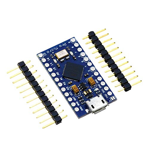 Pro Micro Compatible with Arduino ATMEGA32U4 5V 16MHz Board Free Pins