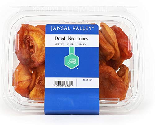 Jansal Valley Dried Nectarines 1 Pound Jansal Valley Dried Nectarines 1 Pound