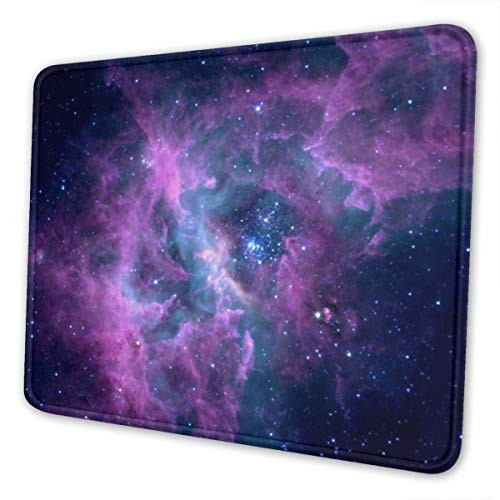Mouse Pad  Purple Galaxy01 Mouse Mat  Waterproof Office Mouse Pad