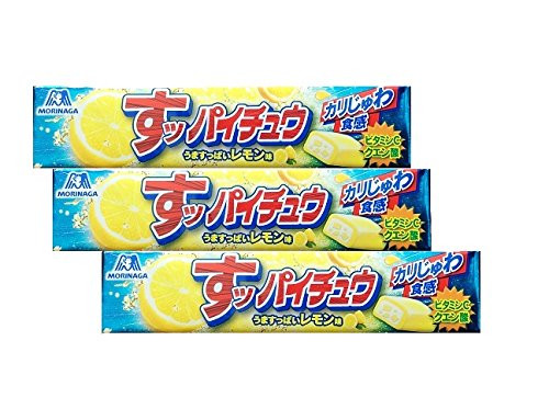 Morinaga Hi Chew   New Sour Lemon 3packs  Japan import