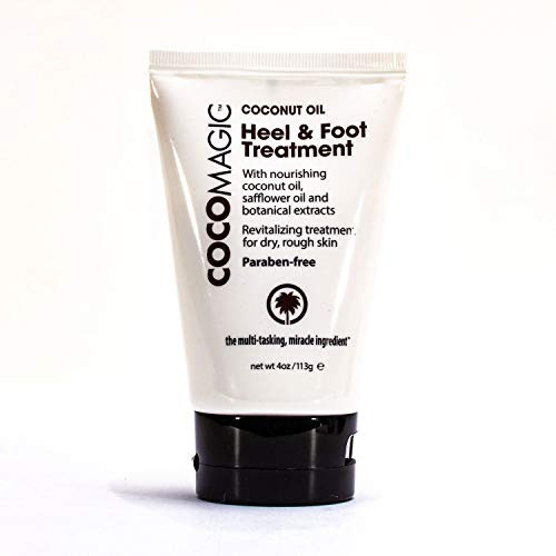Cocomagic Coconut Oil Heel and Foot Treatment Cream  4 oz