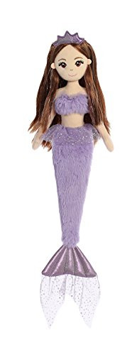 Aurora World Sea Sparkles Ice Shimmers Mermaid, Purple