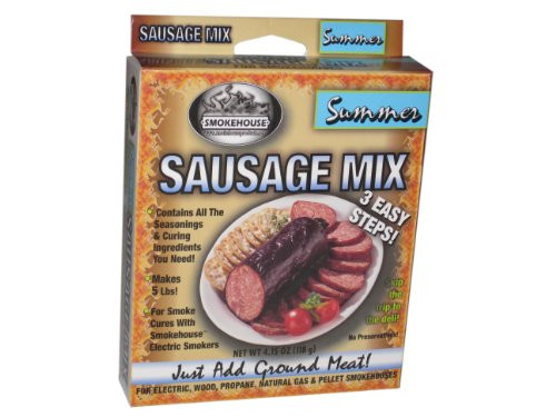 Smokehouse Products Summer Sausage Seasoning Mix Smokehouse Products Summer Sausage Seasoning Mix