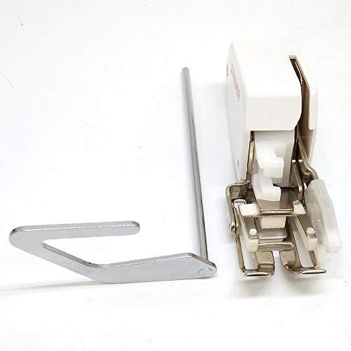 HONEYSEW Low Shank Walking Foot W Guide for Singer Quilting on Sewing Machines