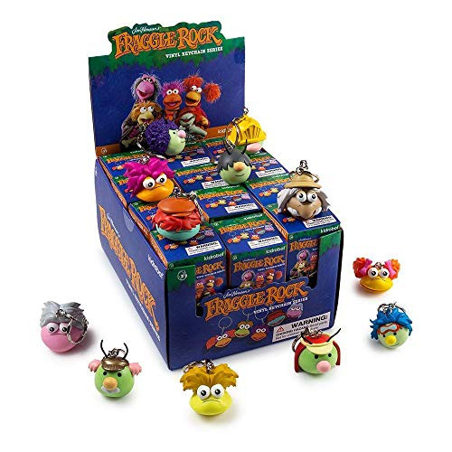 Fraggle Rock Kidrobot Series Blind Box Mini Figure Keychain  1 Figure