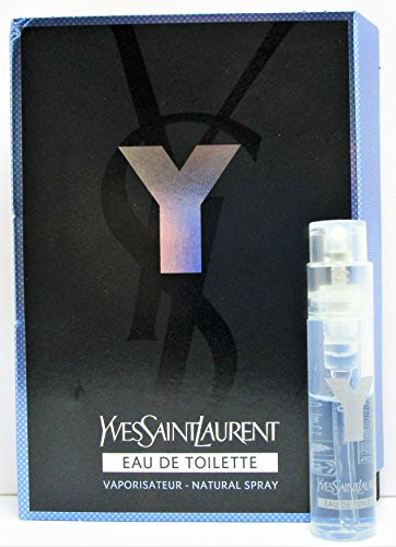 Yves Saint Laurent Y For Men Eau De Toilette 0 04 oz  Sample Spray