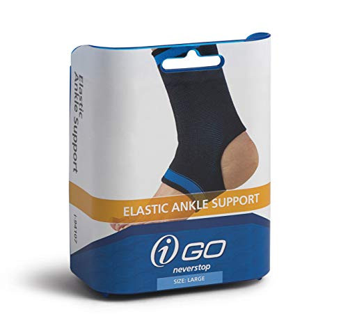 iGO Elastic Ankle Support  Black  Small
